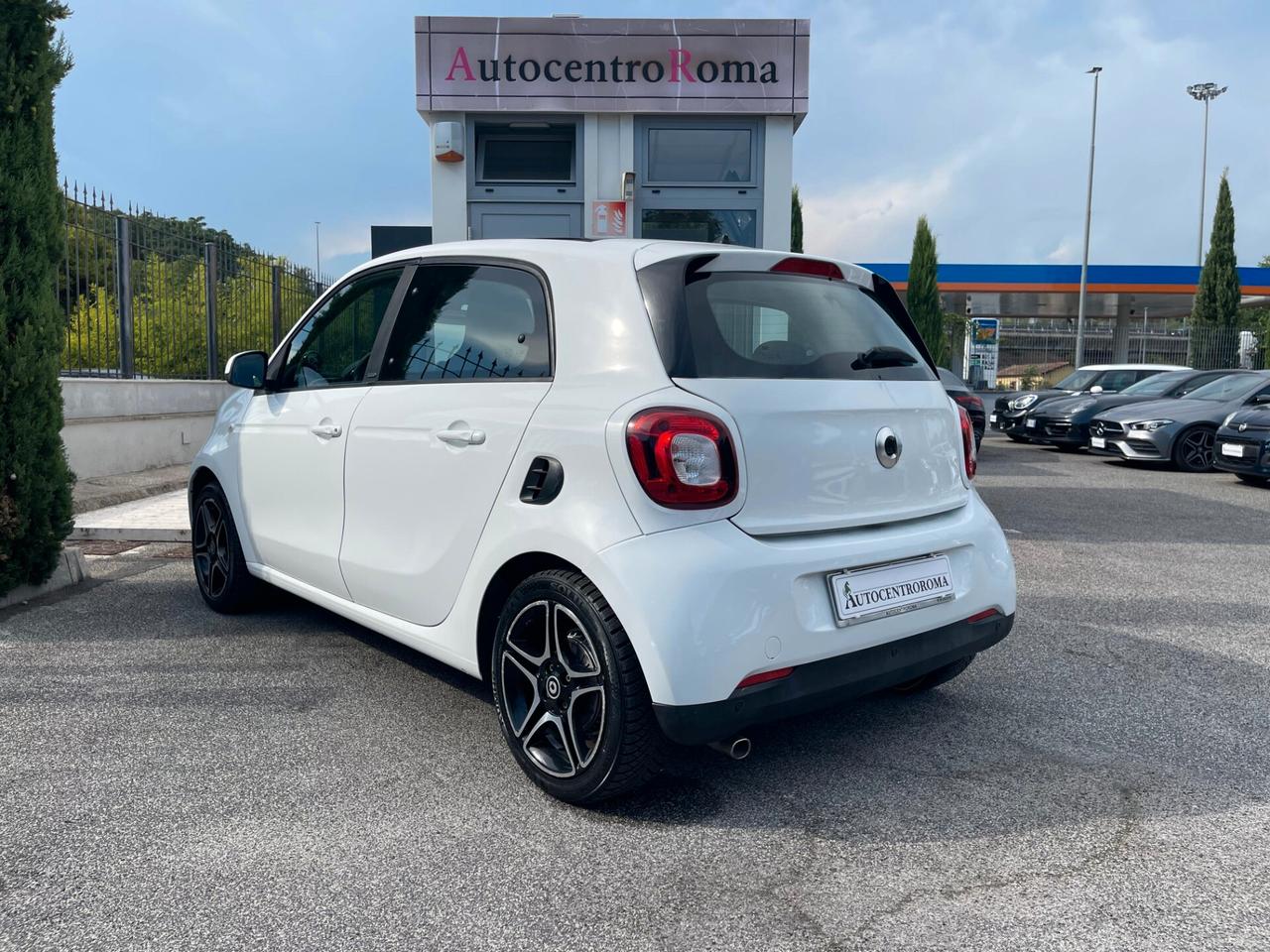 Smart ForFour 90 0.9 Turbo Passion