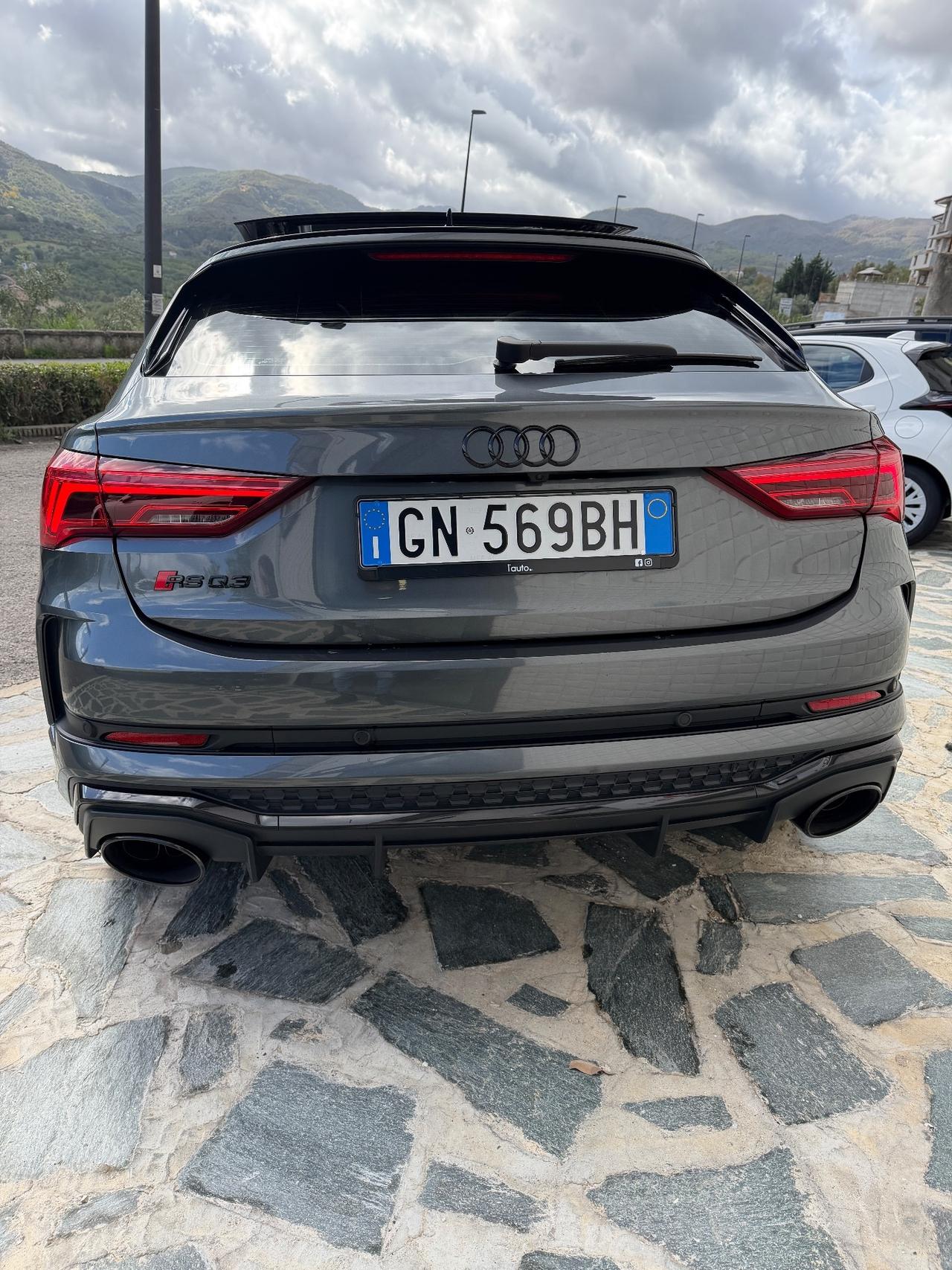 Audi Q3 RS SPB quattro TETTO IVA TAGLIANDI!!!