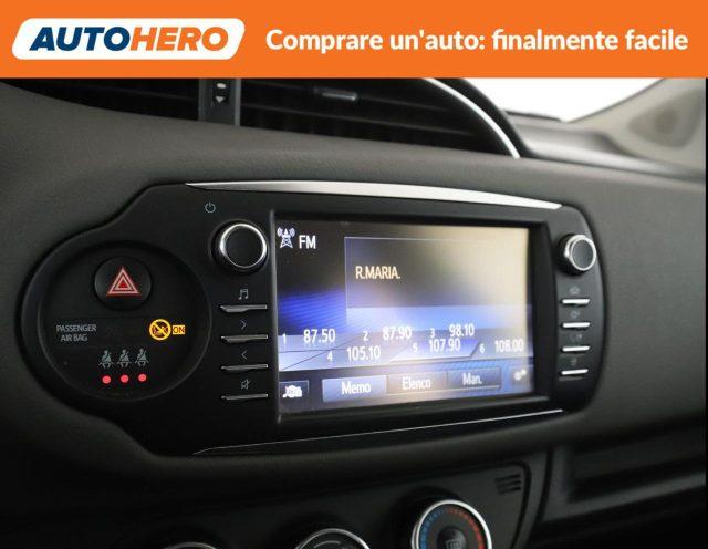 TOYOTA Yaris 1.5 5 porte Active