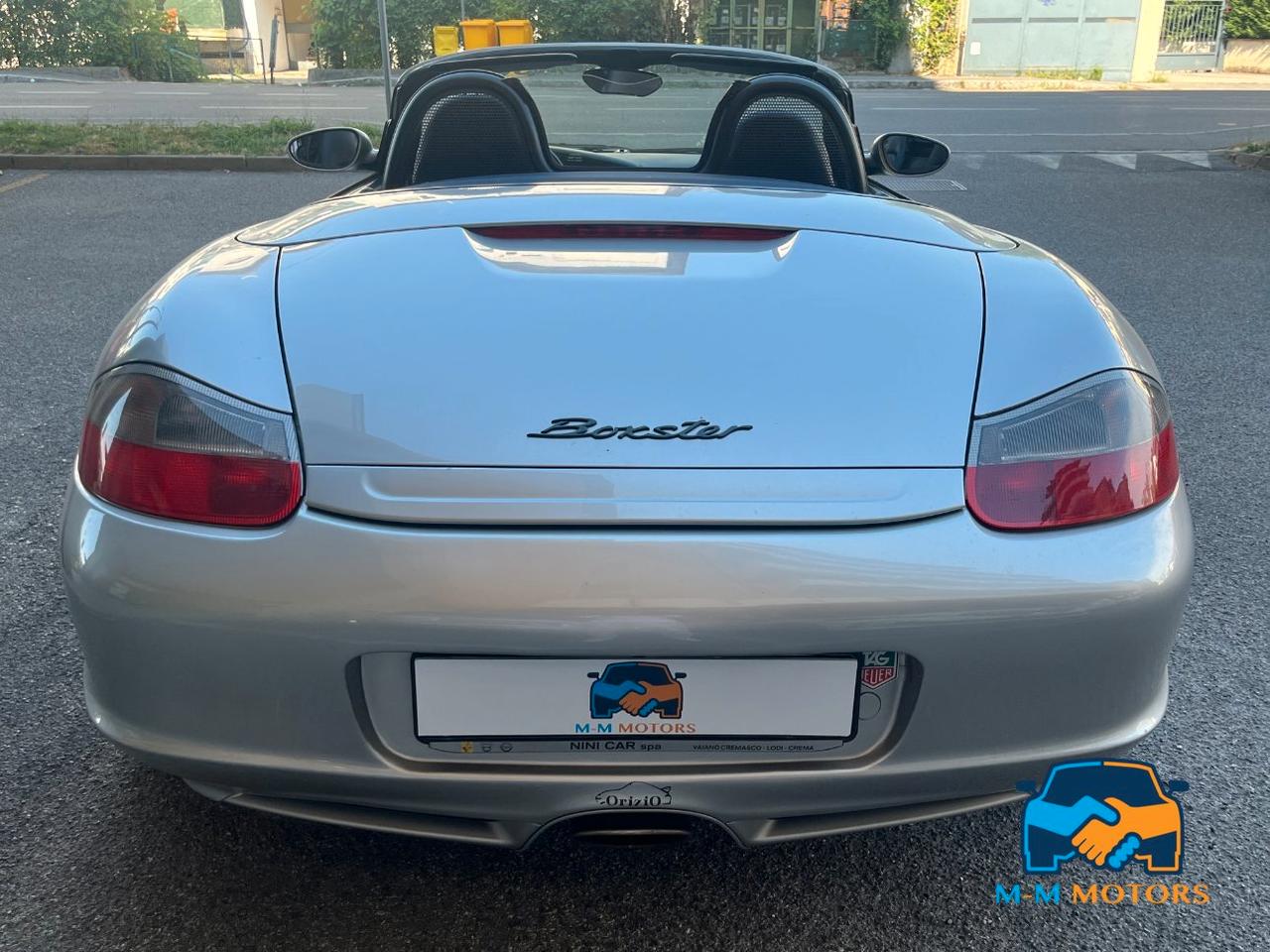 Porsche Boxster 2.7