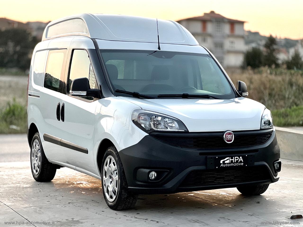 FIAT Doblò 1.6 MJT 120CV TETTO ALTO CLIMA AUTOMATICO 2 PORTE LATERLAI