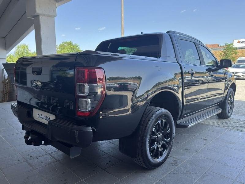 Ford Ranger VII 2019 Diesel 2.0 tdci double cab Wildtrak 213cv auto