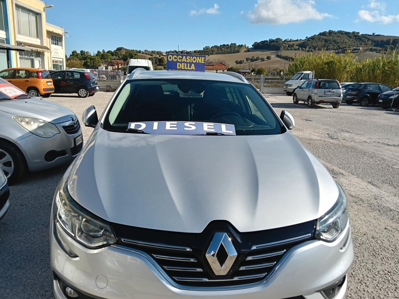 Renault Megane Mégane Sporter dCi 8V 110 CV EDC Energy Intens