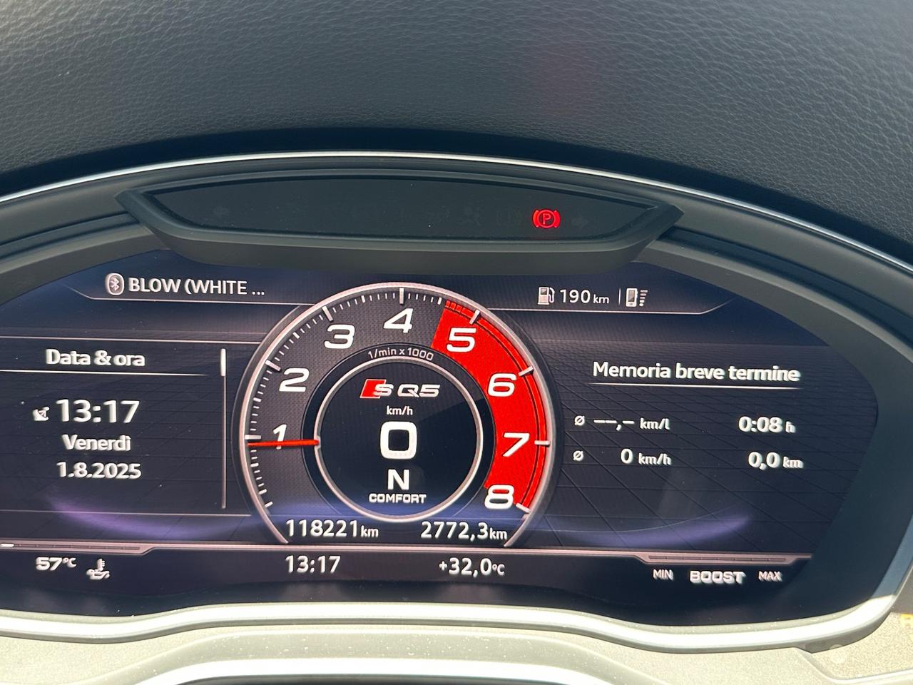 Audi Q5 2.0 TDI 190 CV quattro S tronic Business Sport
