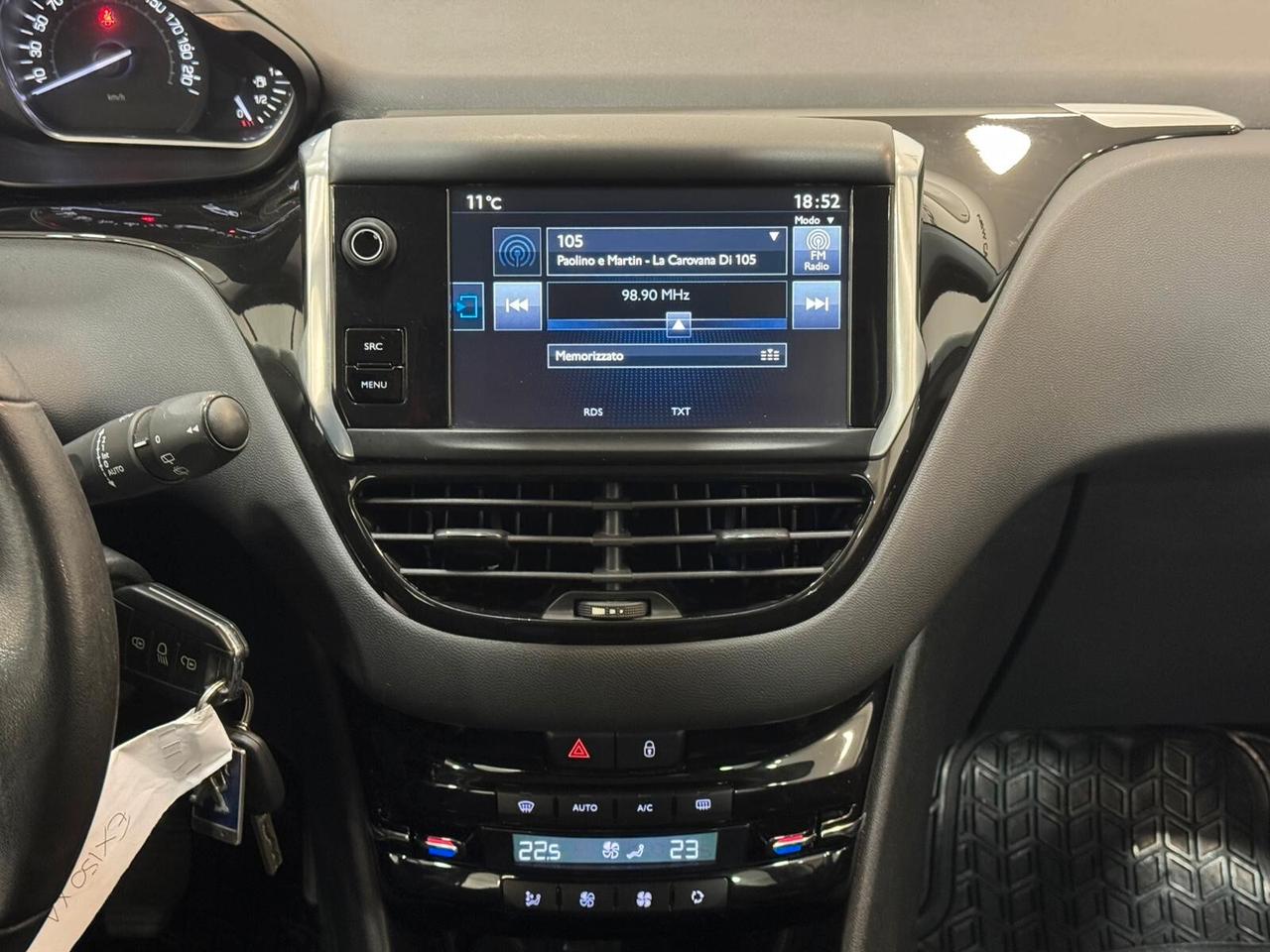 Peugeot 208 1.6 e-HDi 92 CV Stop&Start 5 porte Allure