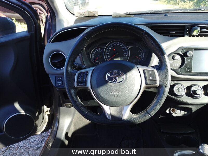 Toyota Yaris III 2015 Benzina 5p 1.0