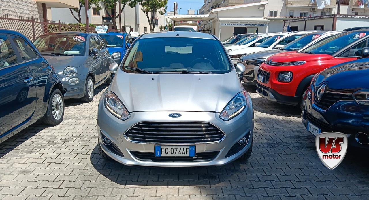 FORD FIESTA 1.4 B/GPL C. MADRE -PREZZO PROMO!