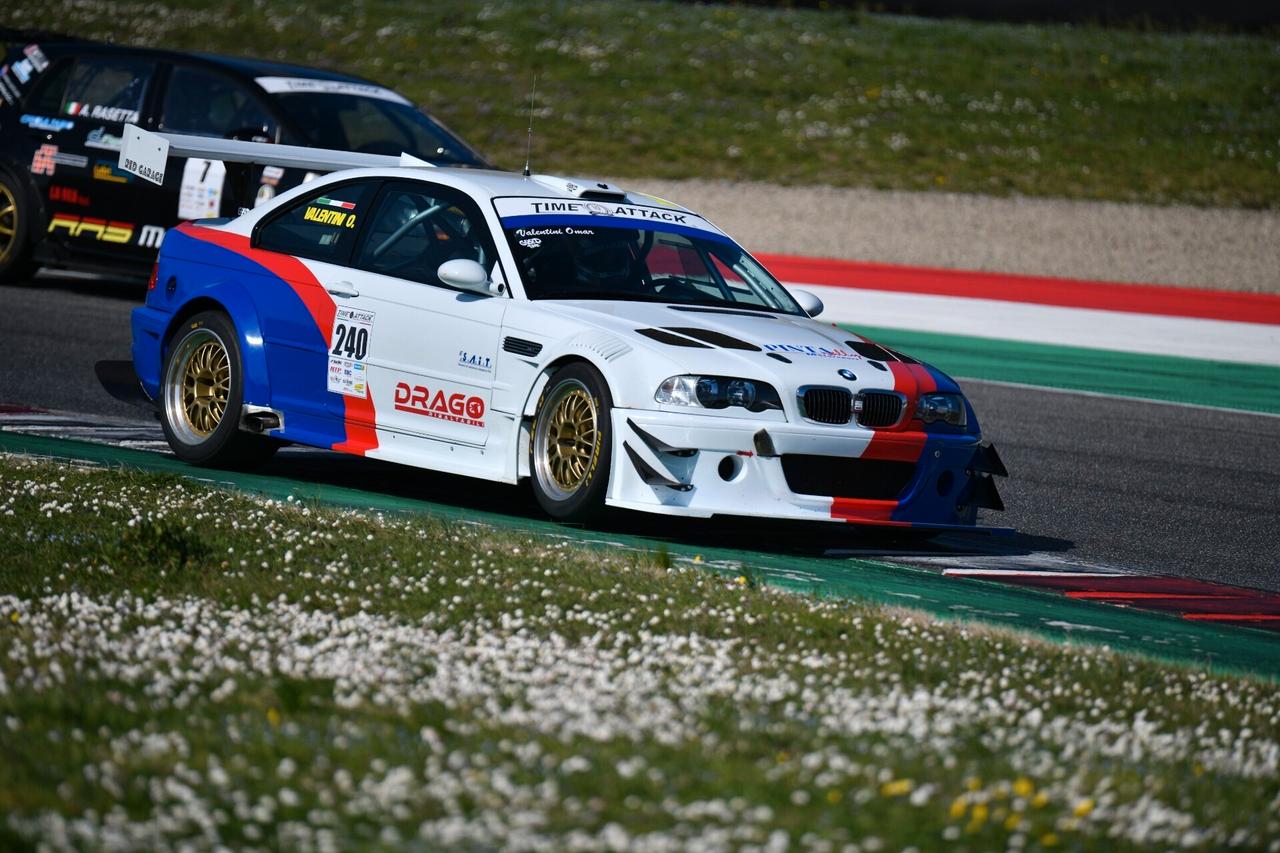 Bmw M3 BMW M3 GTR scocca ORIGINALE CSL