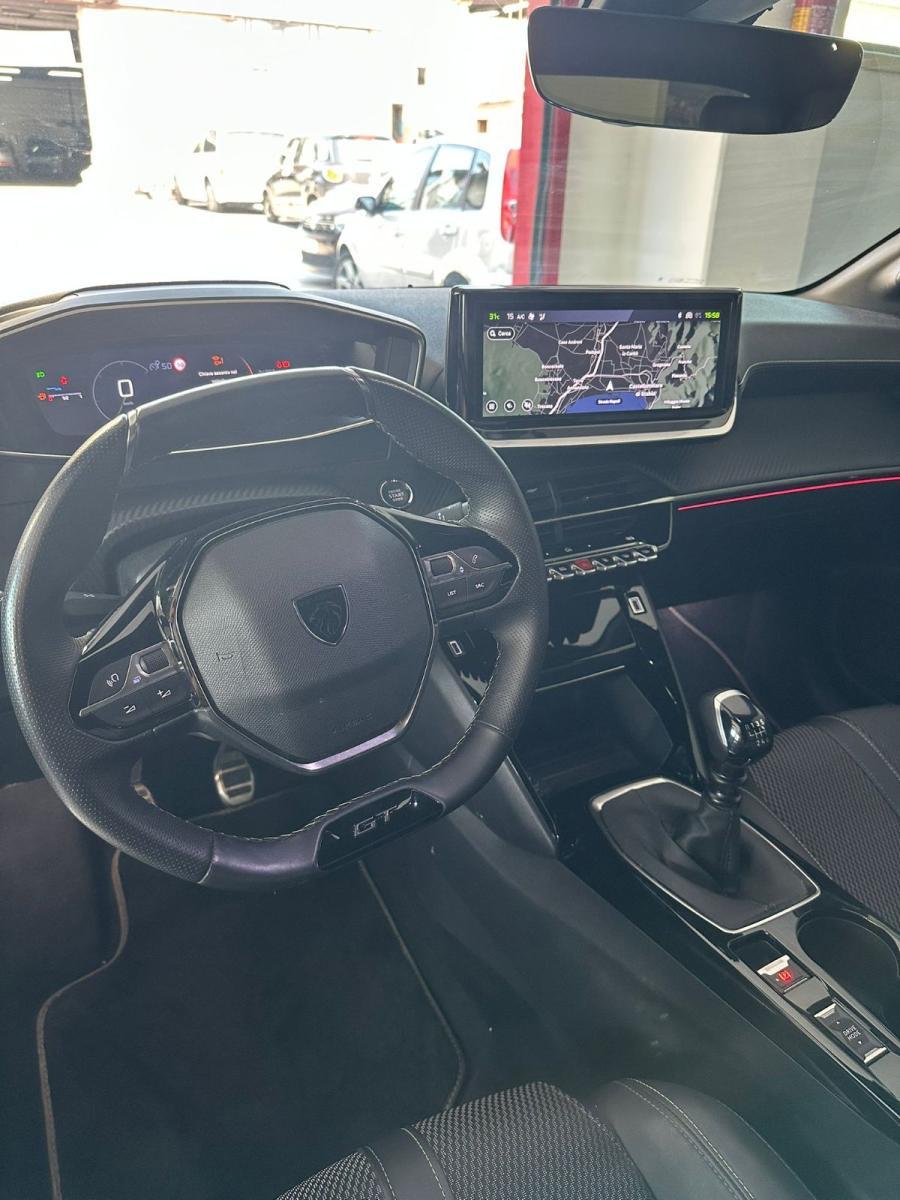 PEUGEOT - 208 - PureTech 100 S&S 5p. GT Line