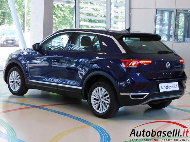 VOLKSWAGEN T-Roc 2.0 TDI SCR 150 CV DSG 4MOTION ADVANCED BlueMot. T