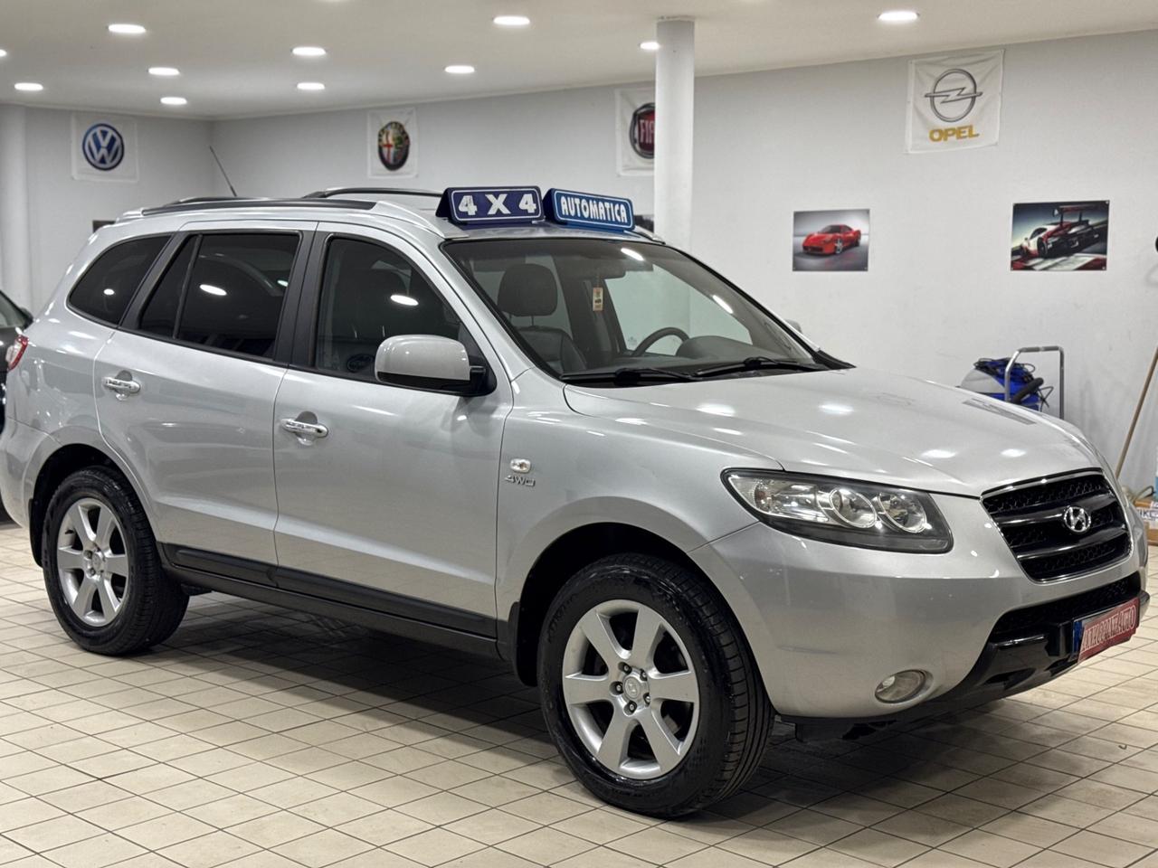 Hyundai Santa Fe 2.2 4x4 automatica full optional