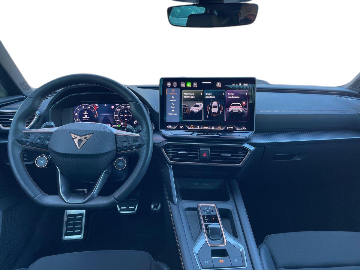 CUPRA Leon1.5 e-HYBRID150 kW (204 CV)pHEVDSG 6 marce2WD