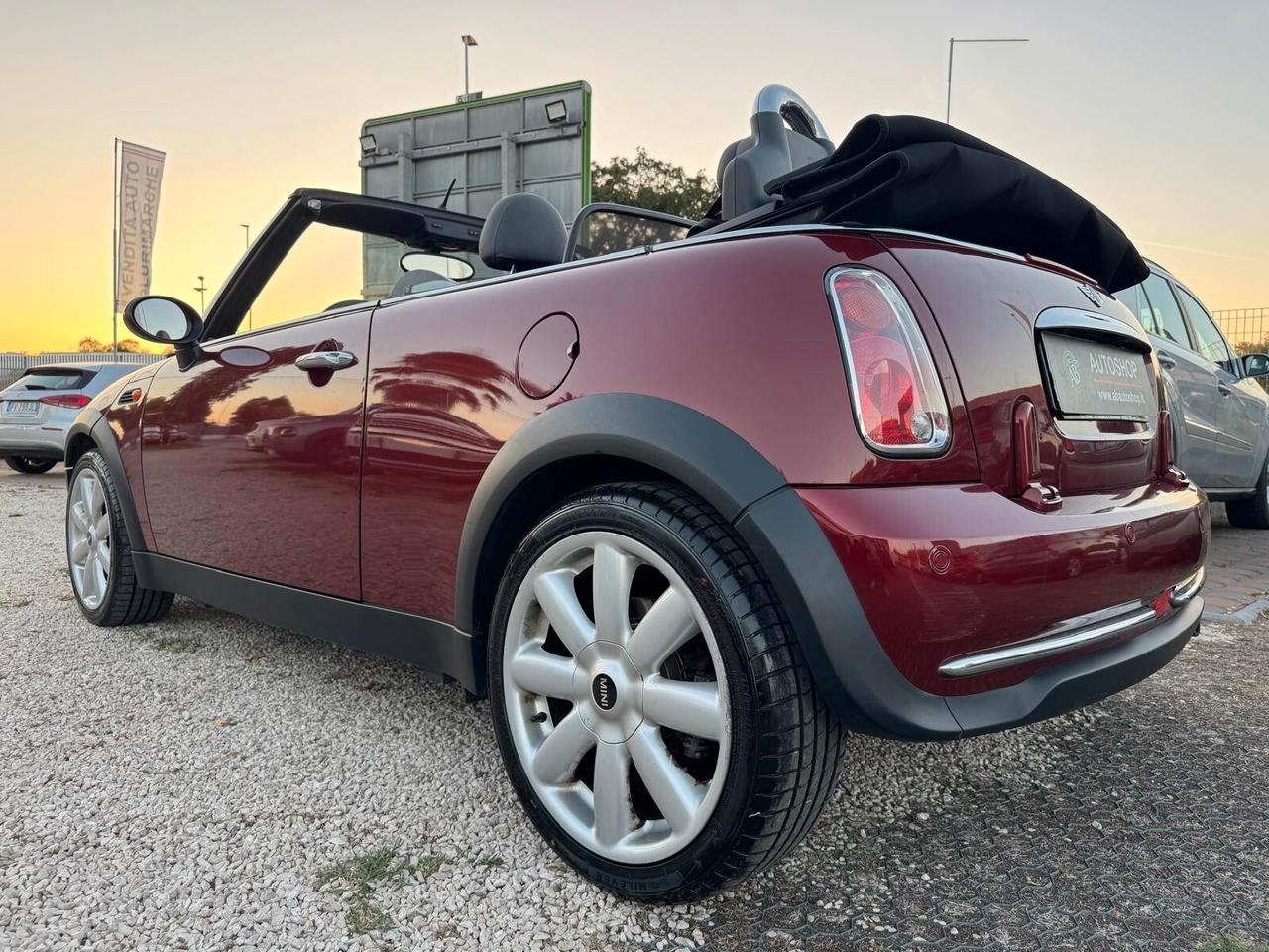 MINI - Cabrio - 1.6 16V One - NEOPATENTATI - FINANZIABILE - PERMUTE