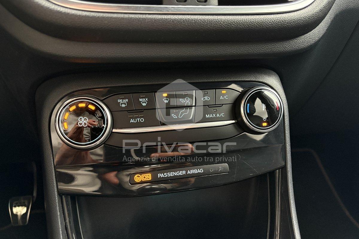 FORD Puma 1.0 EcoBoost Hybrid 125 CV S&S ST-Line X