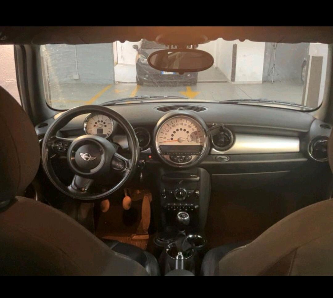 Mini Cooper 1.6 tdi 110 Cv 2011