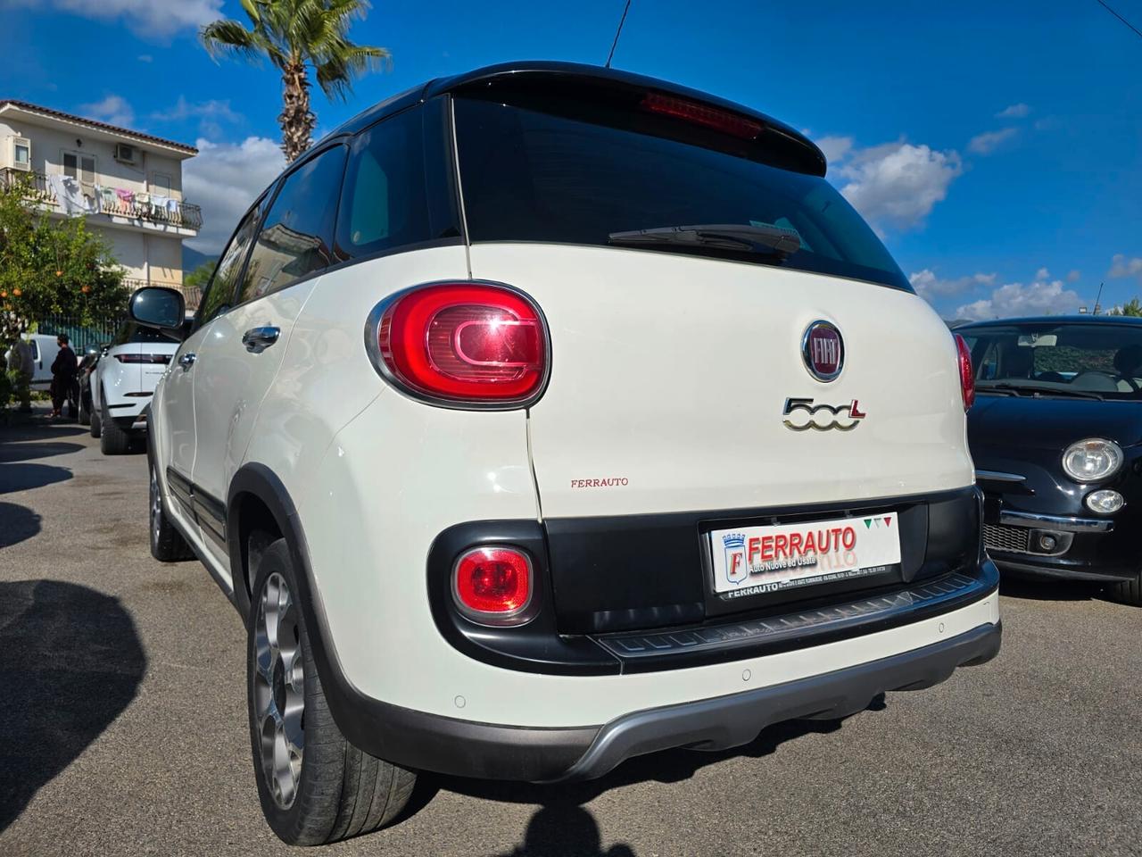 FIAT 500L 1.3MJET 85CV TREKKING PACK LOUNGE FULL KM