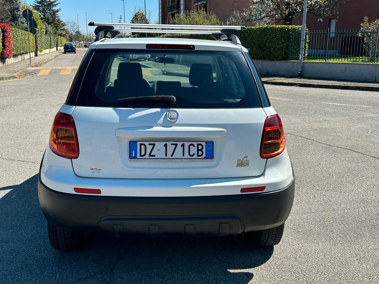 Fiat Sedici 2.0 MJT 16V DPF 4x4 Experience euro5