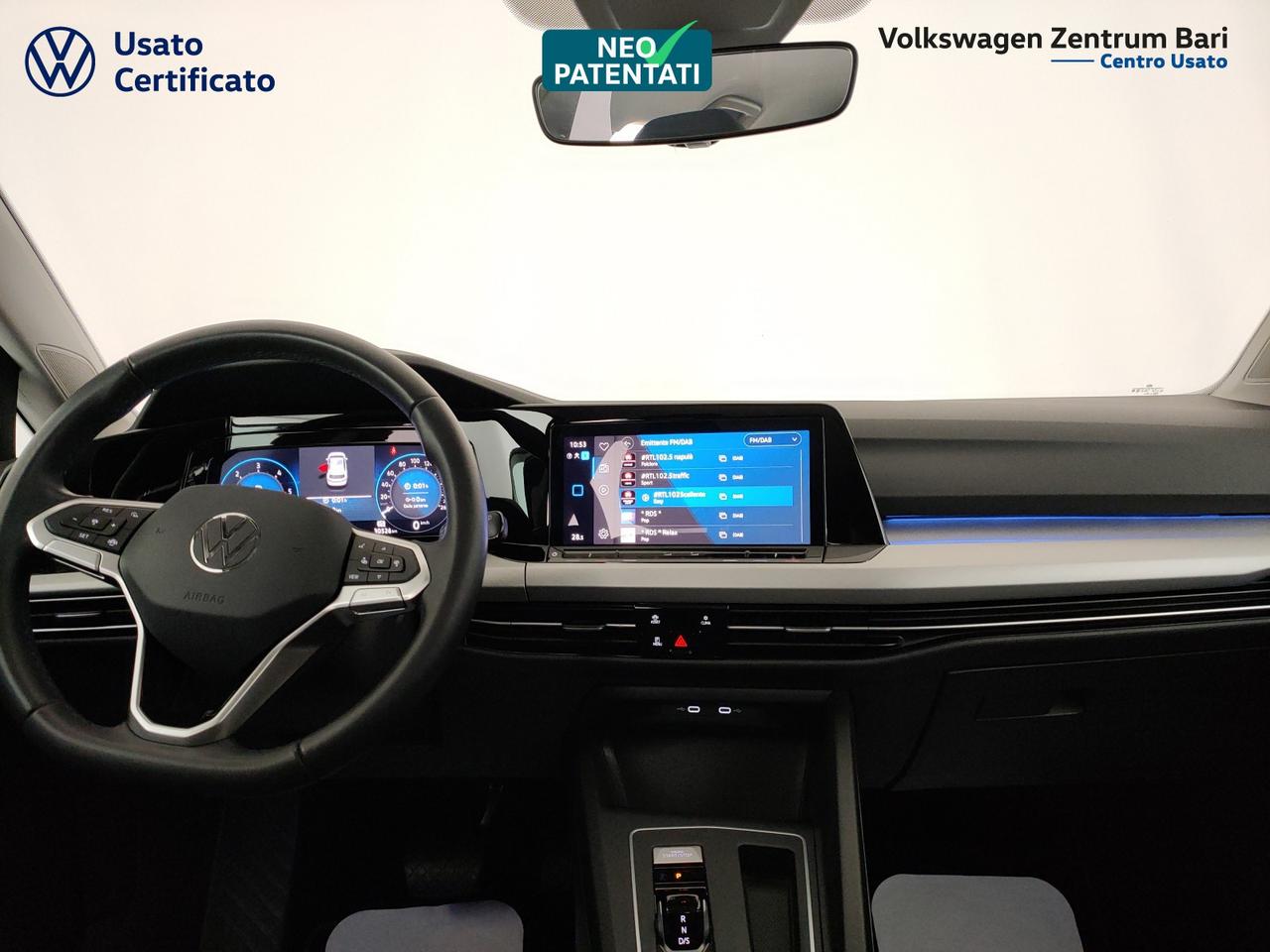 Volkswagen Golf 2.0 tdi life 115cv dsg