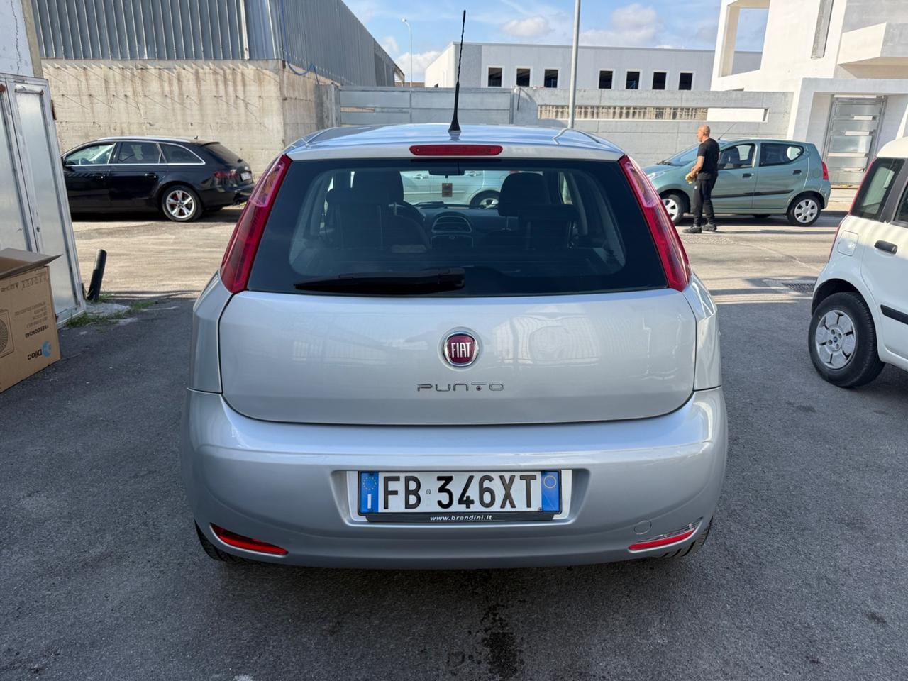 Fiat Punto 1.2 8V 5 porte Lounge