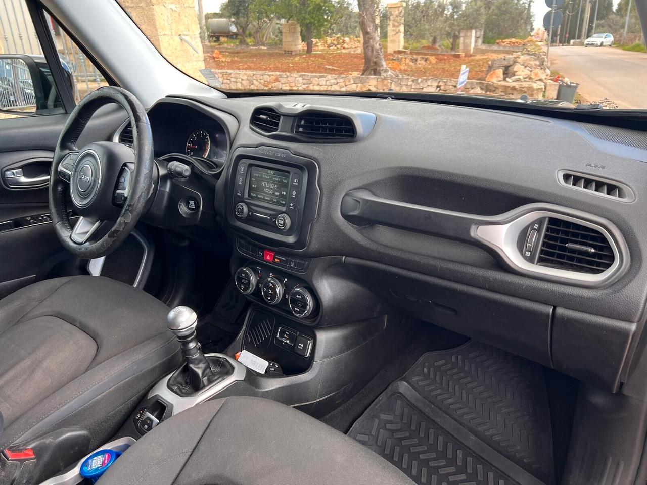 Jeep Renegade 1.6 Mjt 120 CV Limited