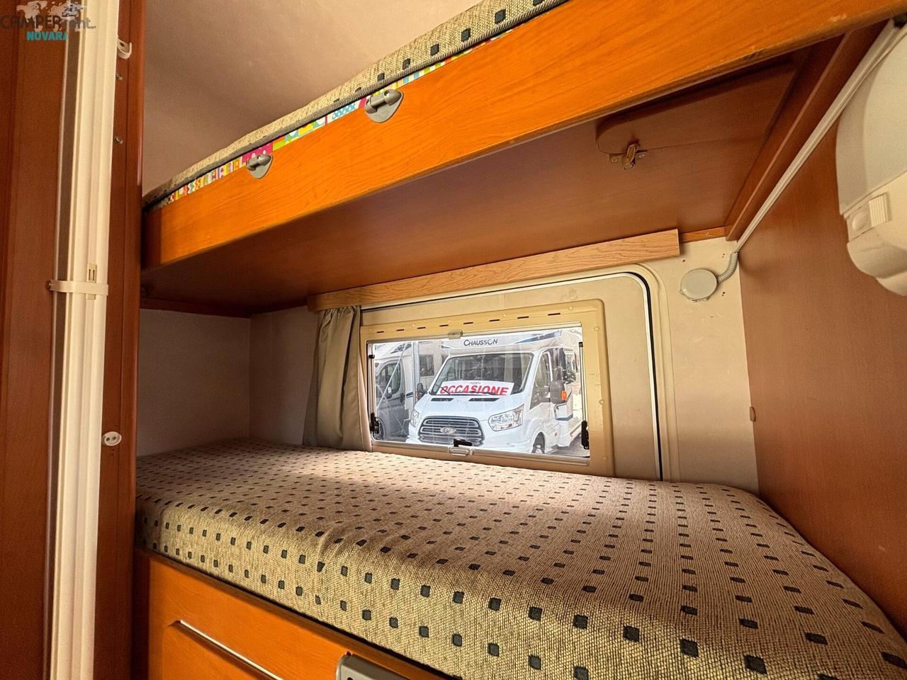 ADRIA ADRIATIK CORAL 670 DK - MANSARDATO COMPATTO