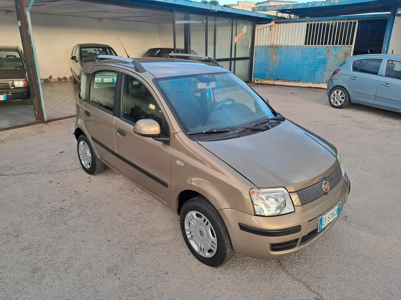Fiat Panda 1.2 metano casa madre