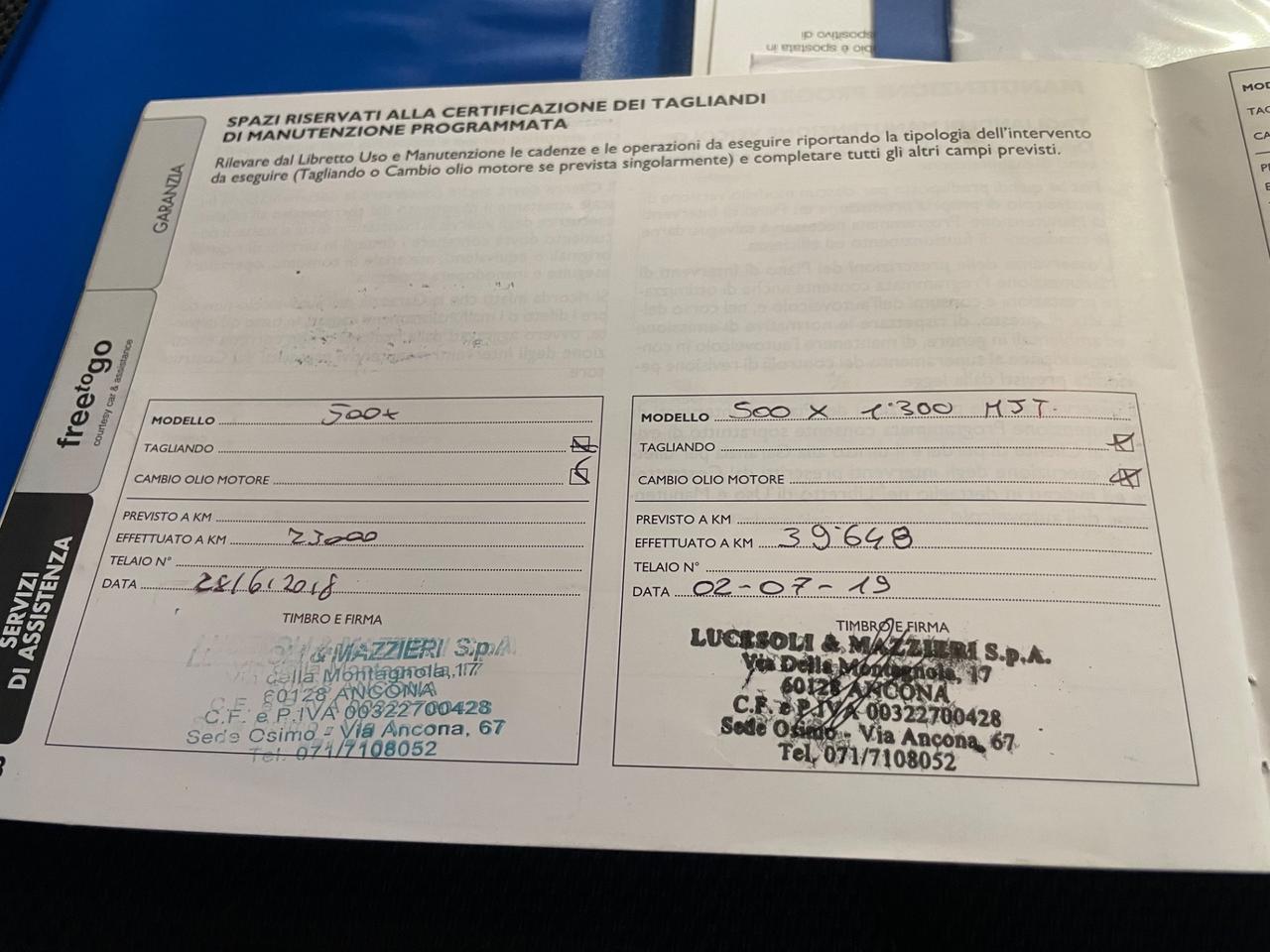 Fiat 500X 1.3 MultiJet 95 CV Pop