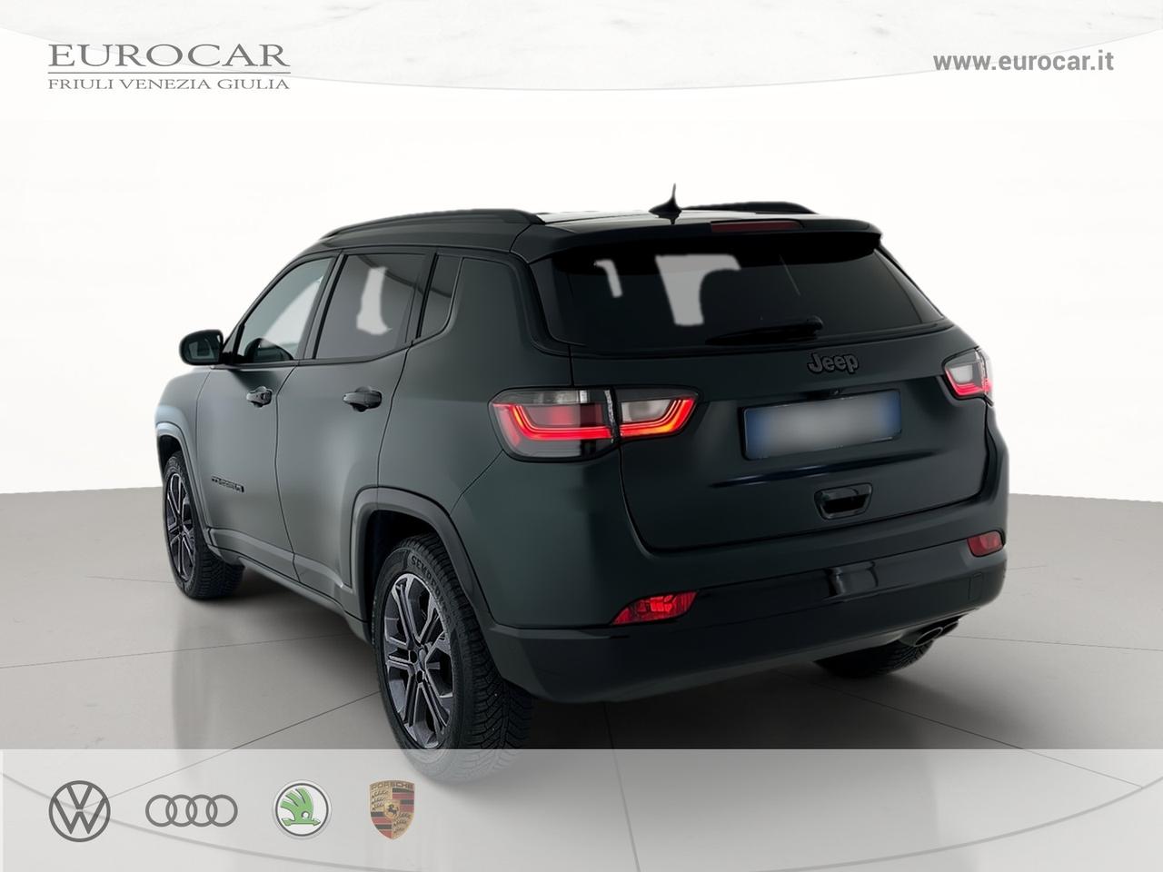 Jeep Compass 1.3 turbo t4 80 anniversario 2wd 150cv ddct