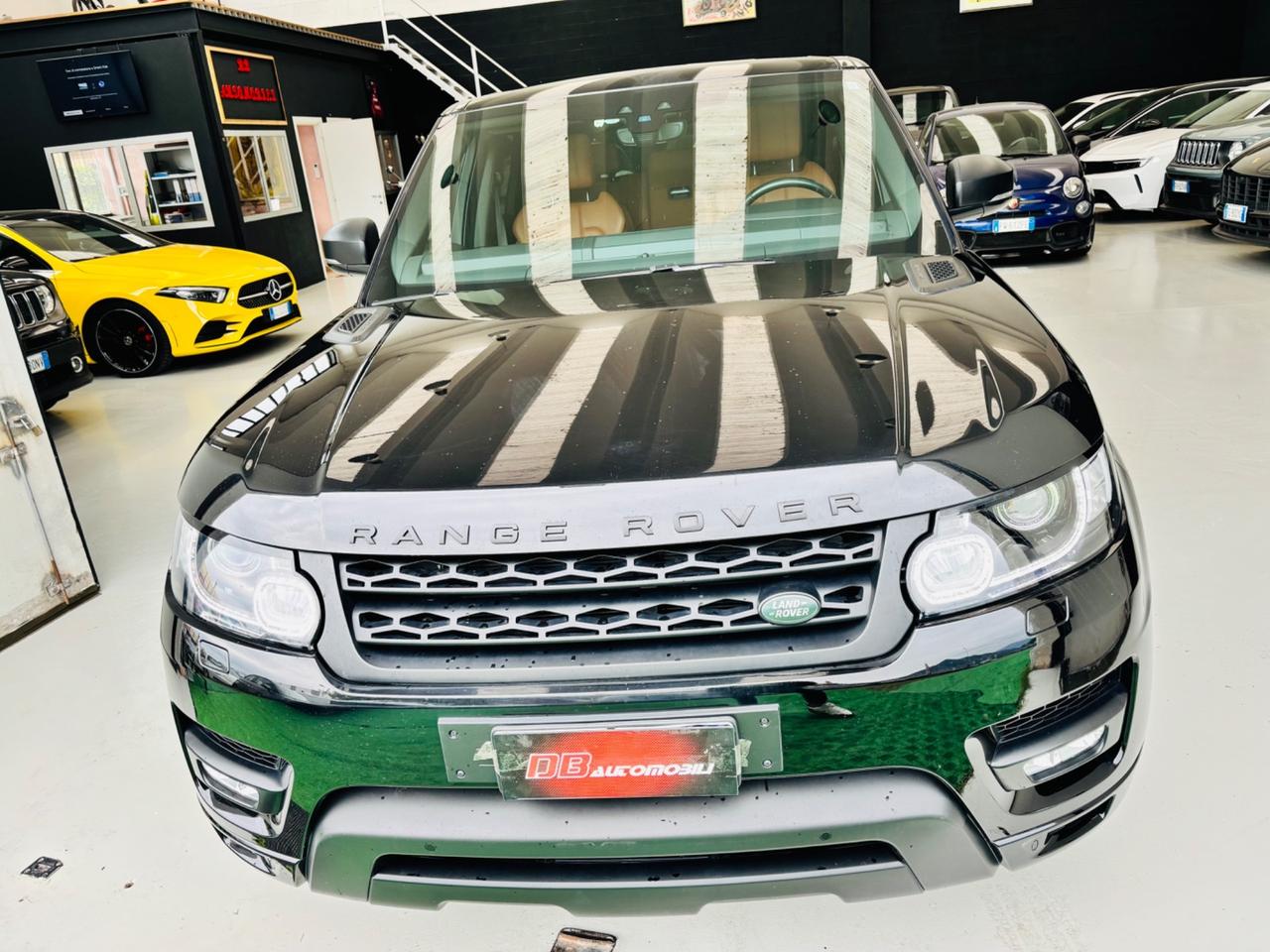 Land Rover Range Sport 3.0 TDV6 HSE Dynamic