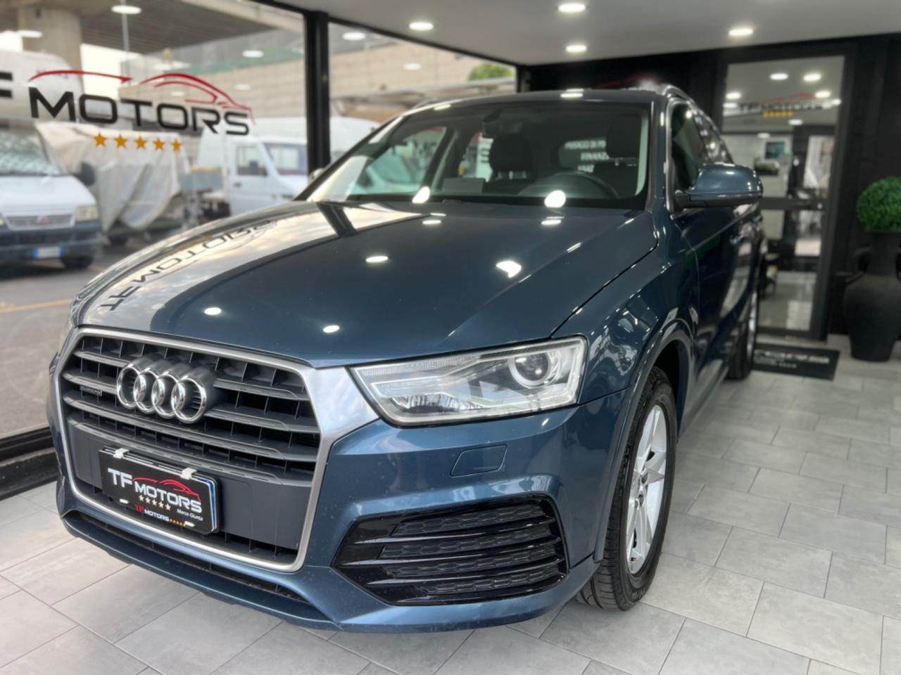 Audi Q3 2.0 TDI 184cv “quattro” S-tronic - 2017