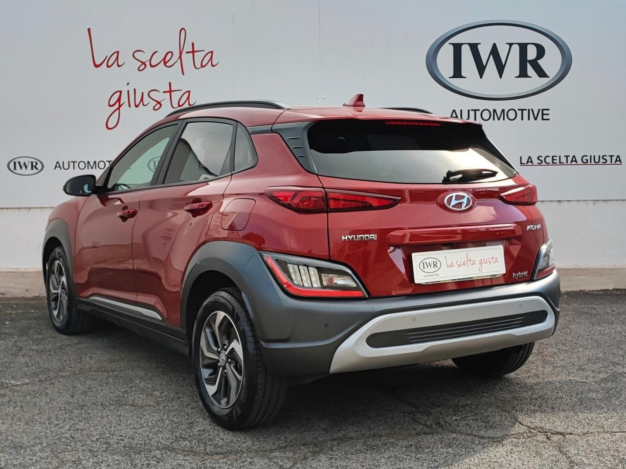 Hyundai Kona HEV 1.6 DCT XLine