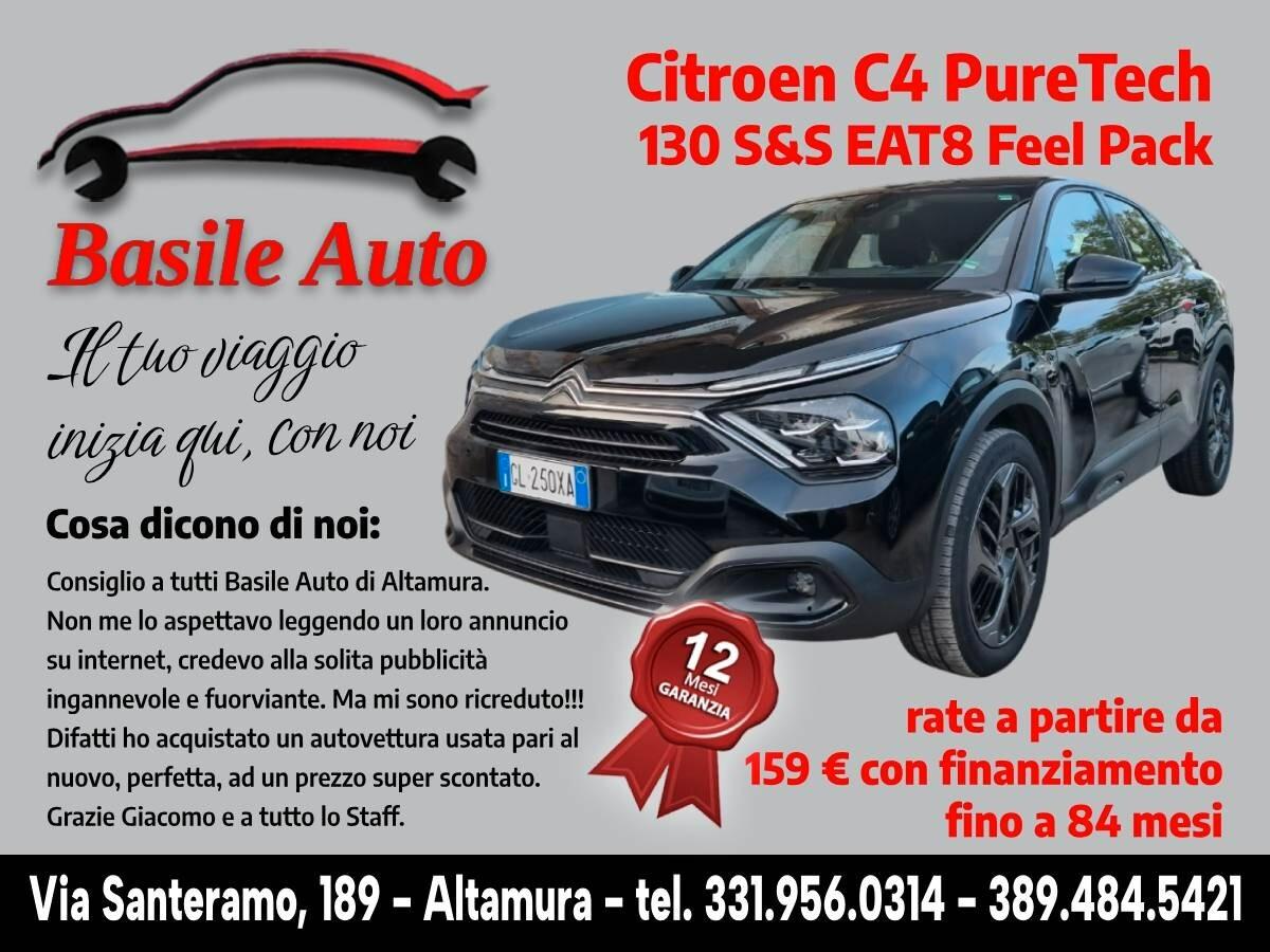 Citroen C4 PureTech 130 S&S EAT8 Feel Pack