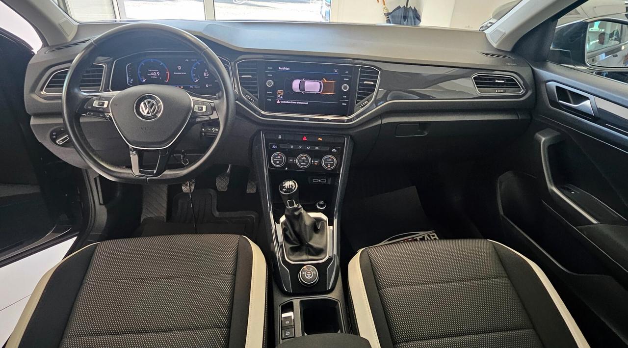 Volkswagen T-Roc 2.0 TDI SCR 4MOTION Advanced BlueMotion Technology
