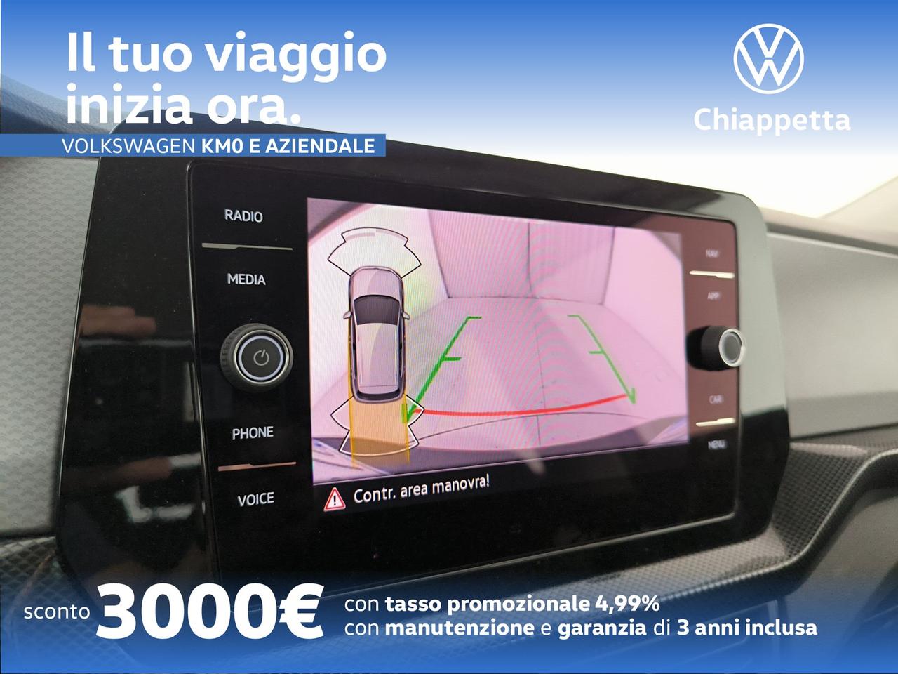 Volkswagen T-Cross 1.0 tsi life 95cv