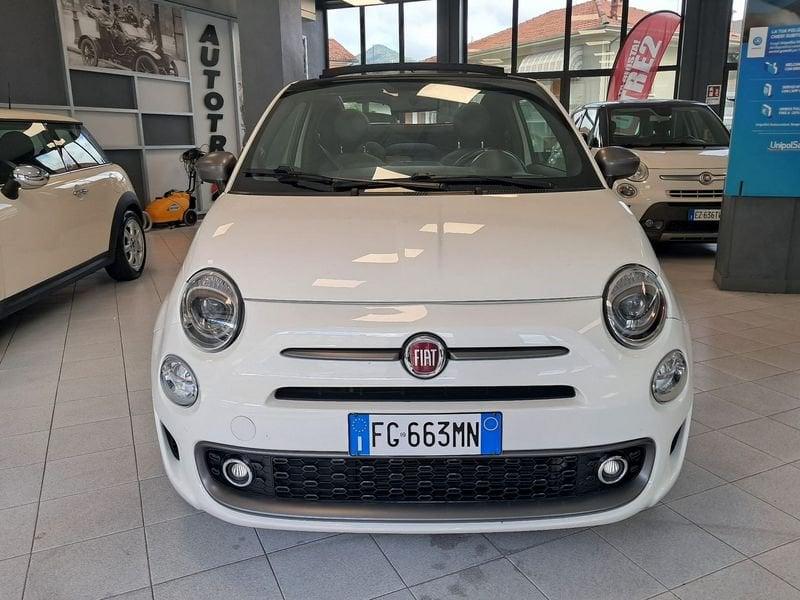 FIAT 500C 1.2 S - NEOPATENTATI