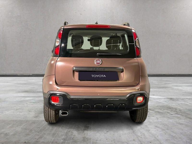 FIAT Panda 0.9 TwinAir Turbo 4x4 85cv Trussardi