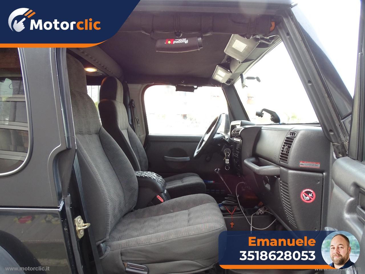 JEEP Wrangler 2.4 Sport