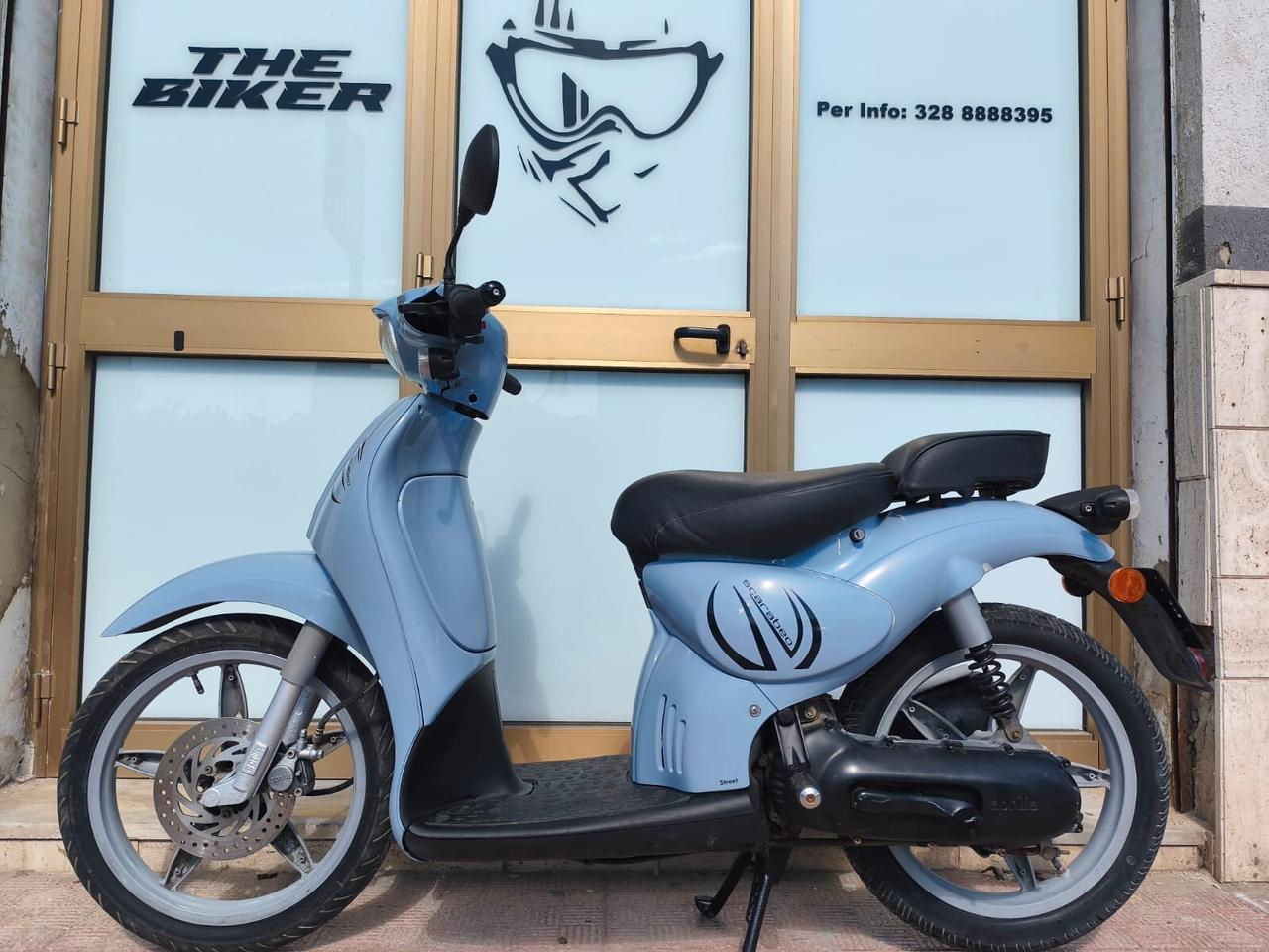 Aprilia Scarabeo 50 2 tempi