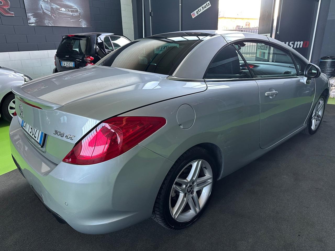 Peugeot 308 2.0 HDi 163CV CC Allure CABRIO