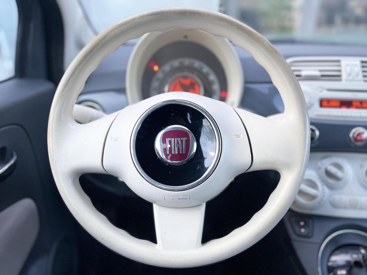 Fiat 500 1.2 Benzina 69CV Auto E6 Neo - 2014