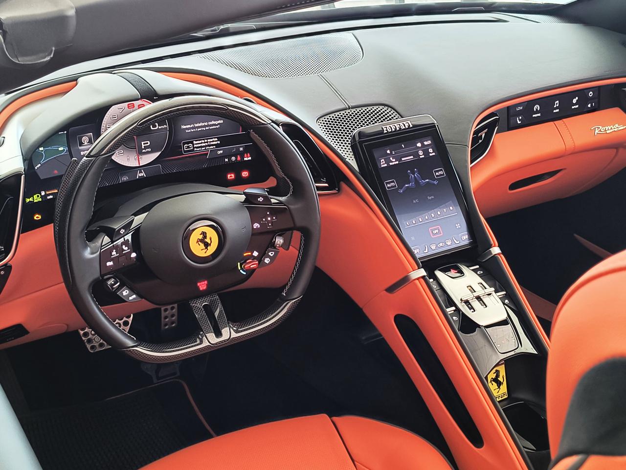 FERRARI Roma Spider - Roma Spider 3.9 F1 dct