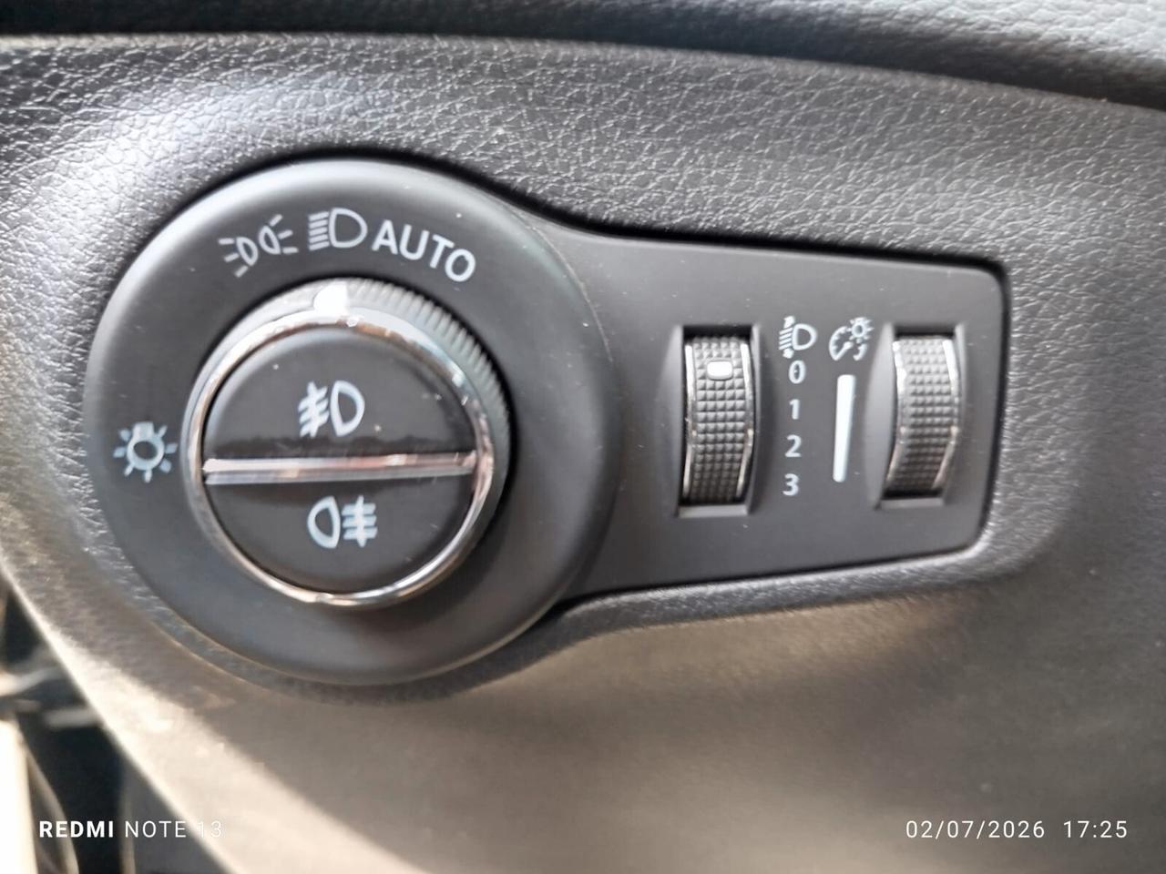 COMPASS NIGHT EAGLE*PREZZO VERO * 1.3-150cv AUTOMATICA