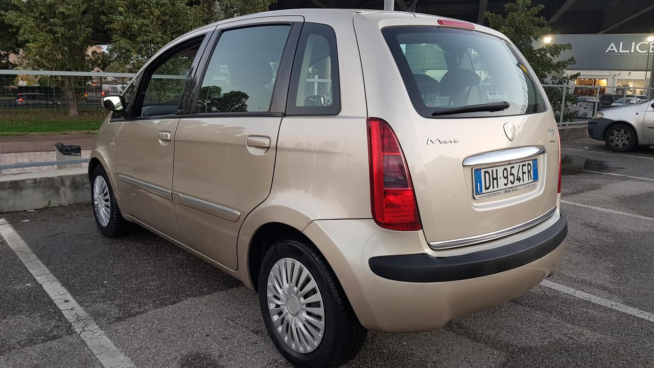 LANCIA MUSA 1.3 MULTIJET 16V ORO 11/2007