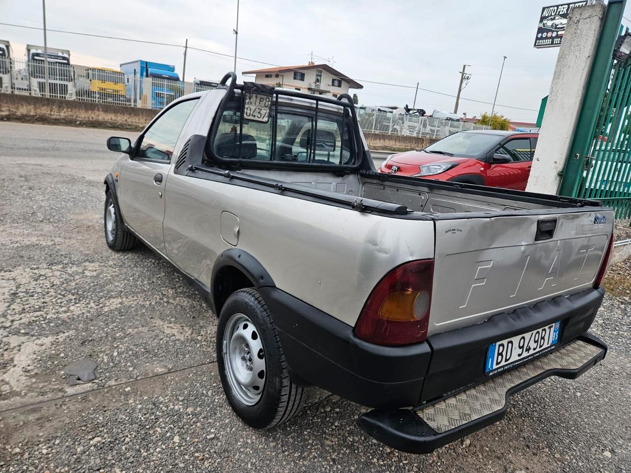 Fiat Strada TD 70 cat Pick-up