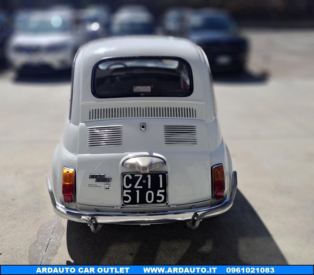 Fiat 500 L d epoca iscritta ASI restaurata