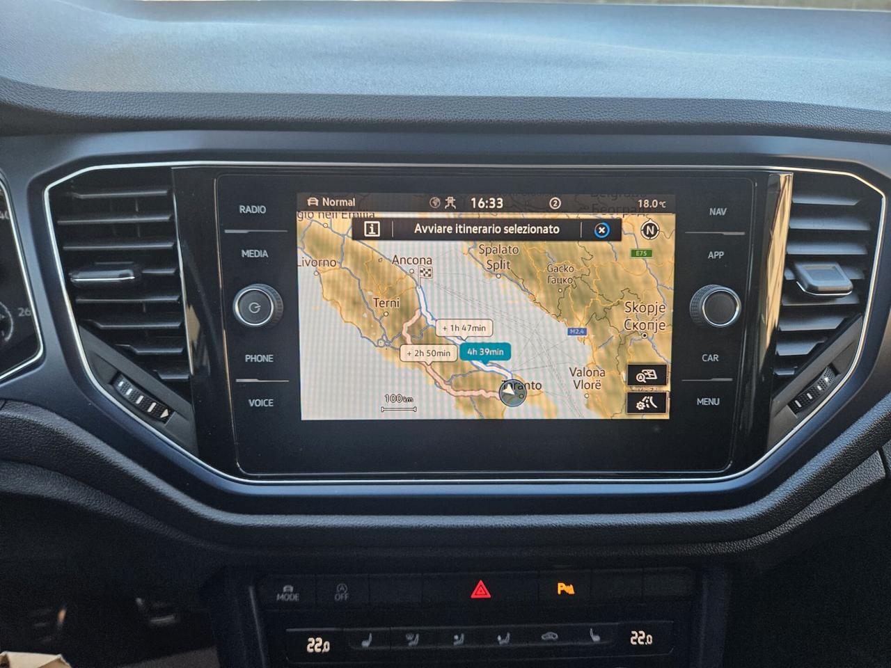 Volkswagen T-Roc 2.0tdi 85KW Advanced United 115cv