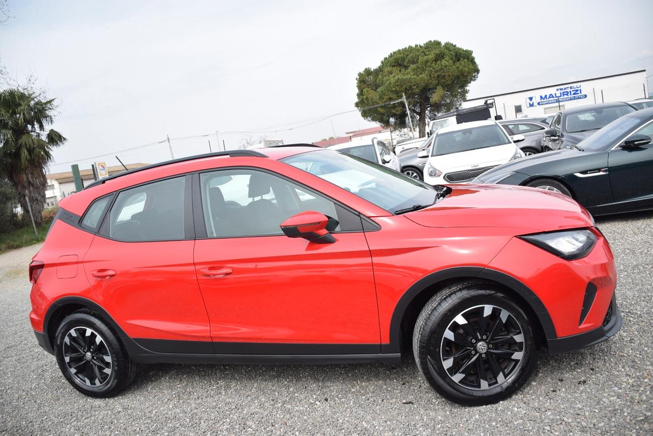 Seat Arona 1.0 EcoTSI 95CV NAVI ANDROID AUTO APP CRUISE ADAS OK NEOPATENTATI IVA DETRAIBILE