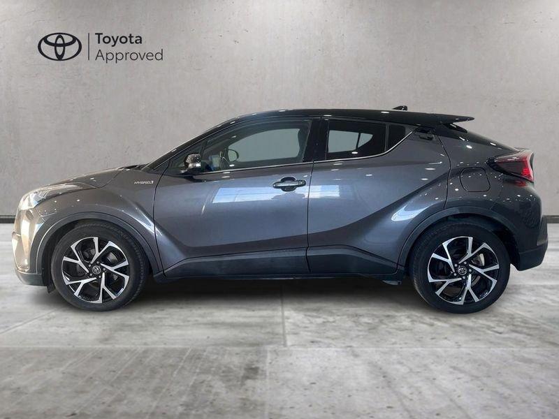 Toyota C-HR C-HR 1.8h Style 2wd e-cvt my18