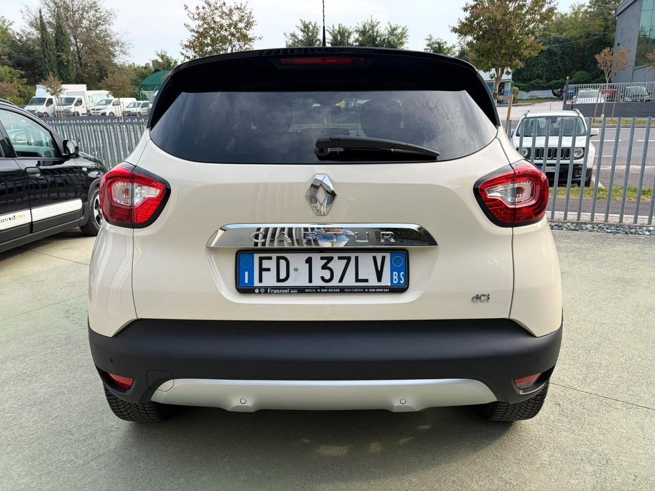 Renault Captur dCi 8V 90 CV Start&Stop Energy Excite