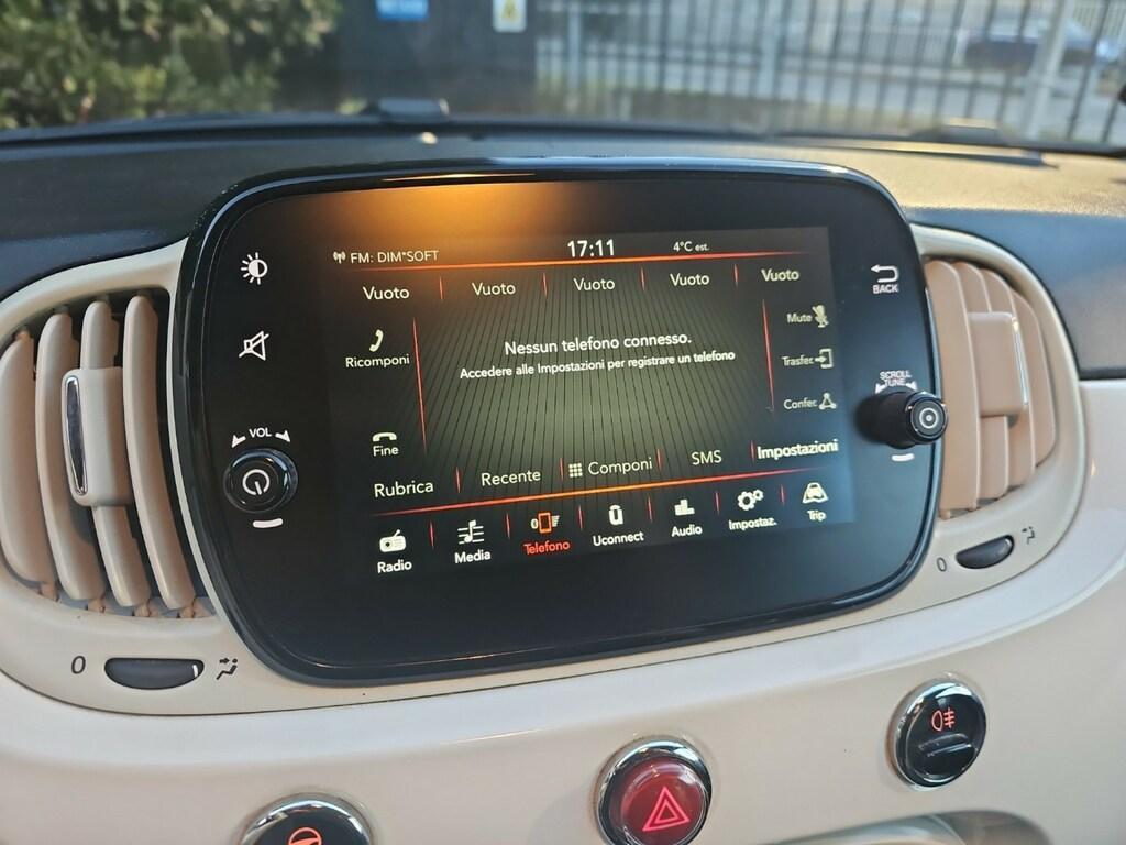 Fiat 500C 1.2 Lounge